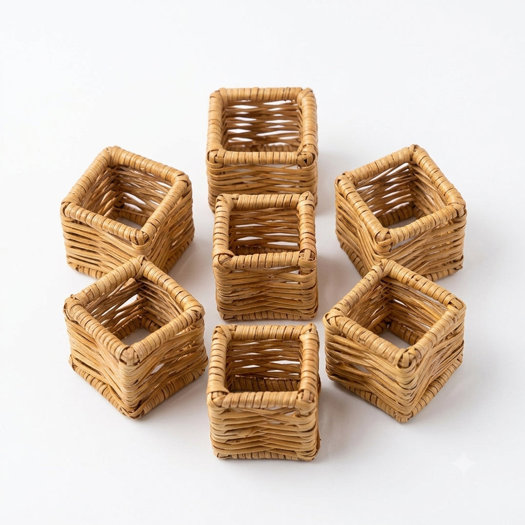 Cane Napkin Rings