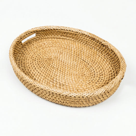 Cane Medium Oval Tray