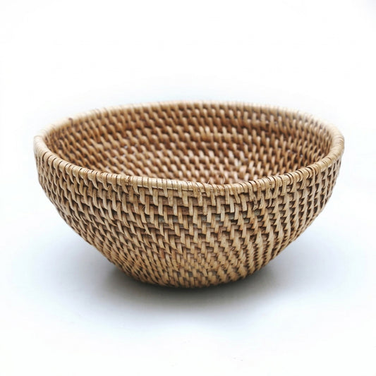 Cane Large Circular Bowl