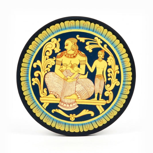 Mother Decorative Wooden Plate