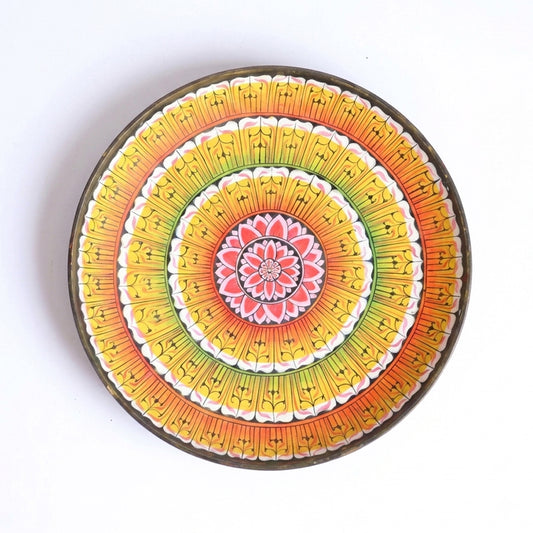 Lotus Bloom Plate