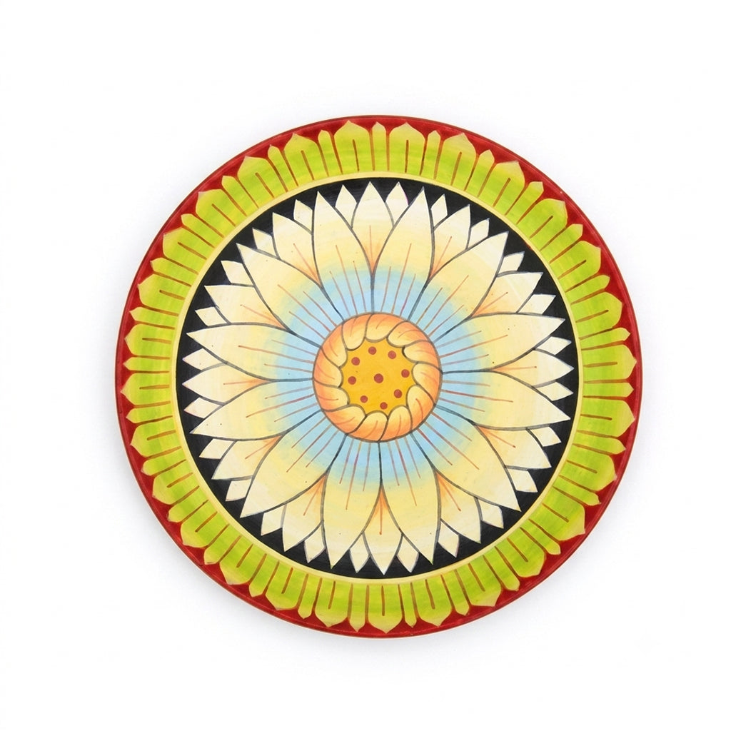 Nelum Wooden Decorative Plate