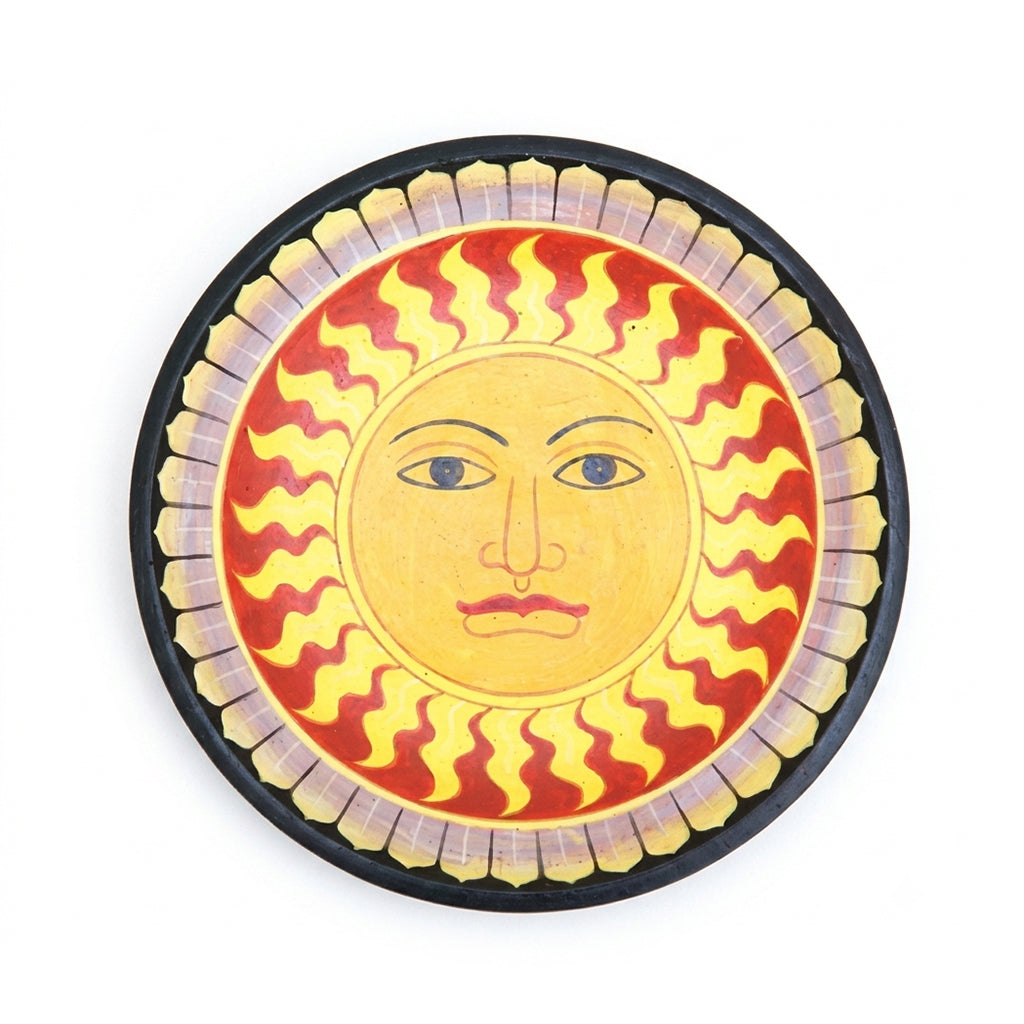 Ira Wooden Decorative Plate