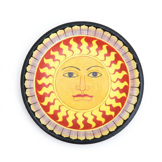 Ira Wooden Decorative Plate