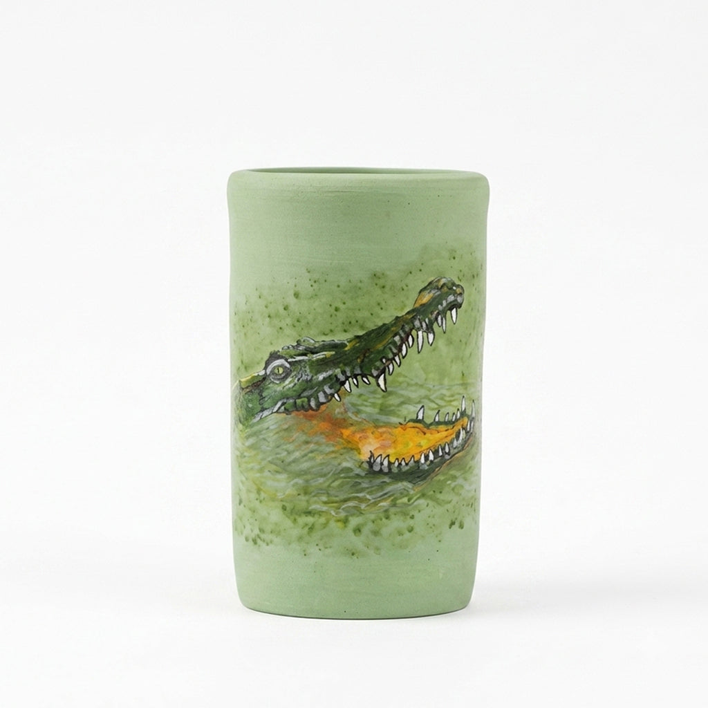 Croc Snap Decorative Cup