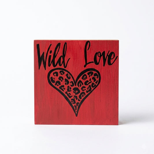 Wild Love Painting