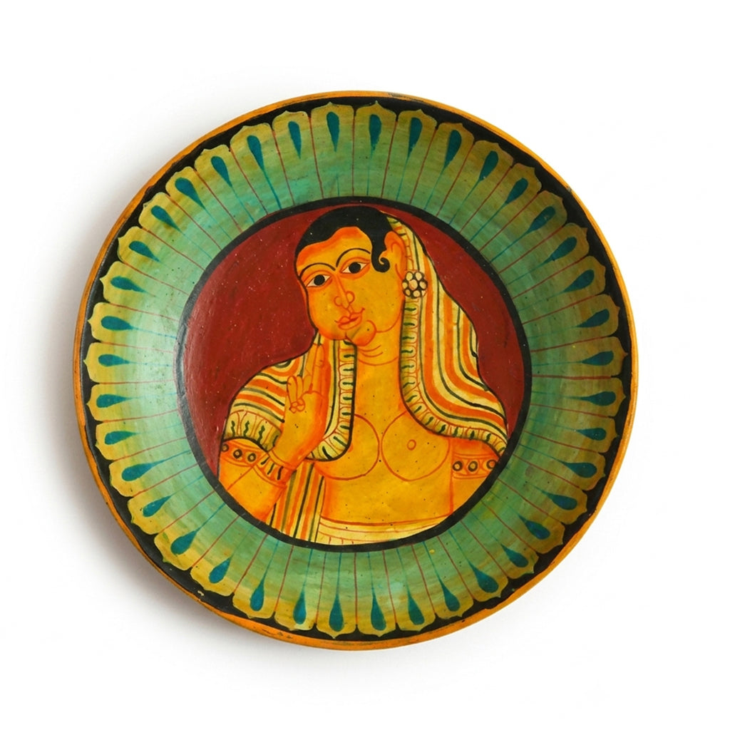 Princess Wooden Decorative Plate