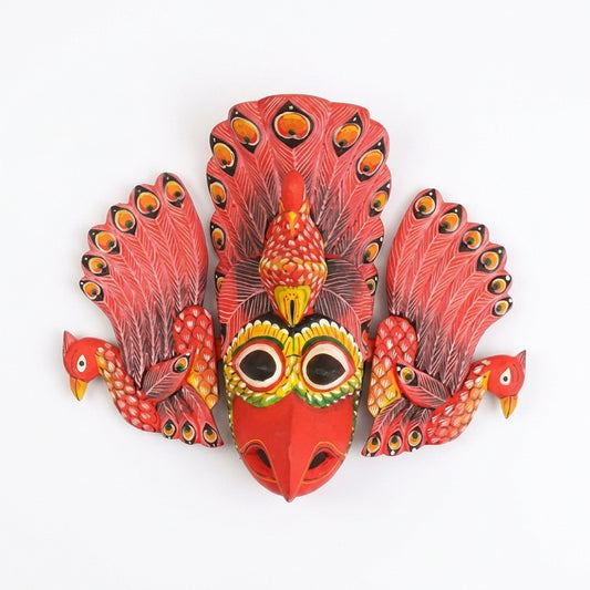 Gurulu Mayura Mask