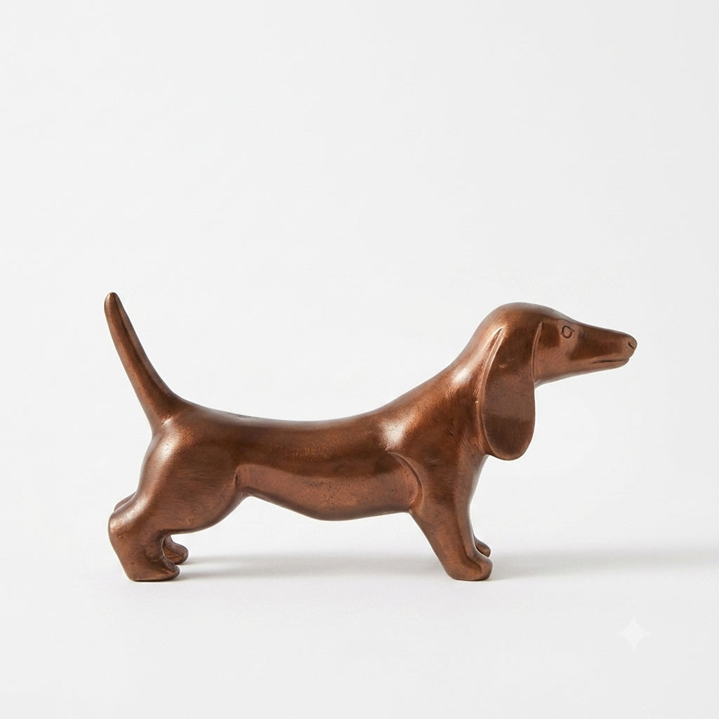 Dachshund Dog Statue