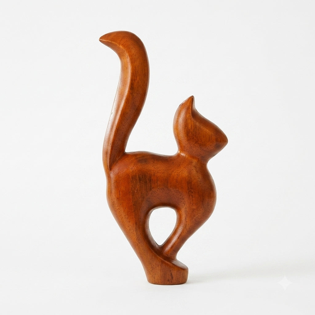 Kitty Cat Statue