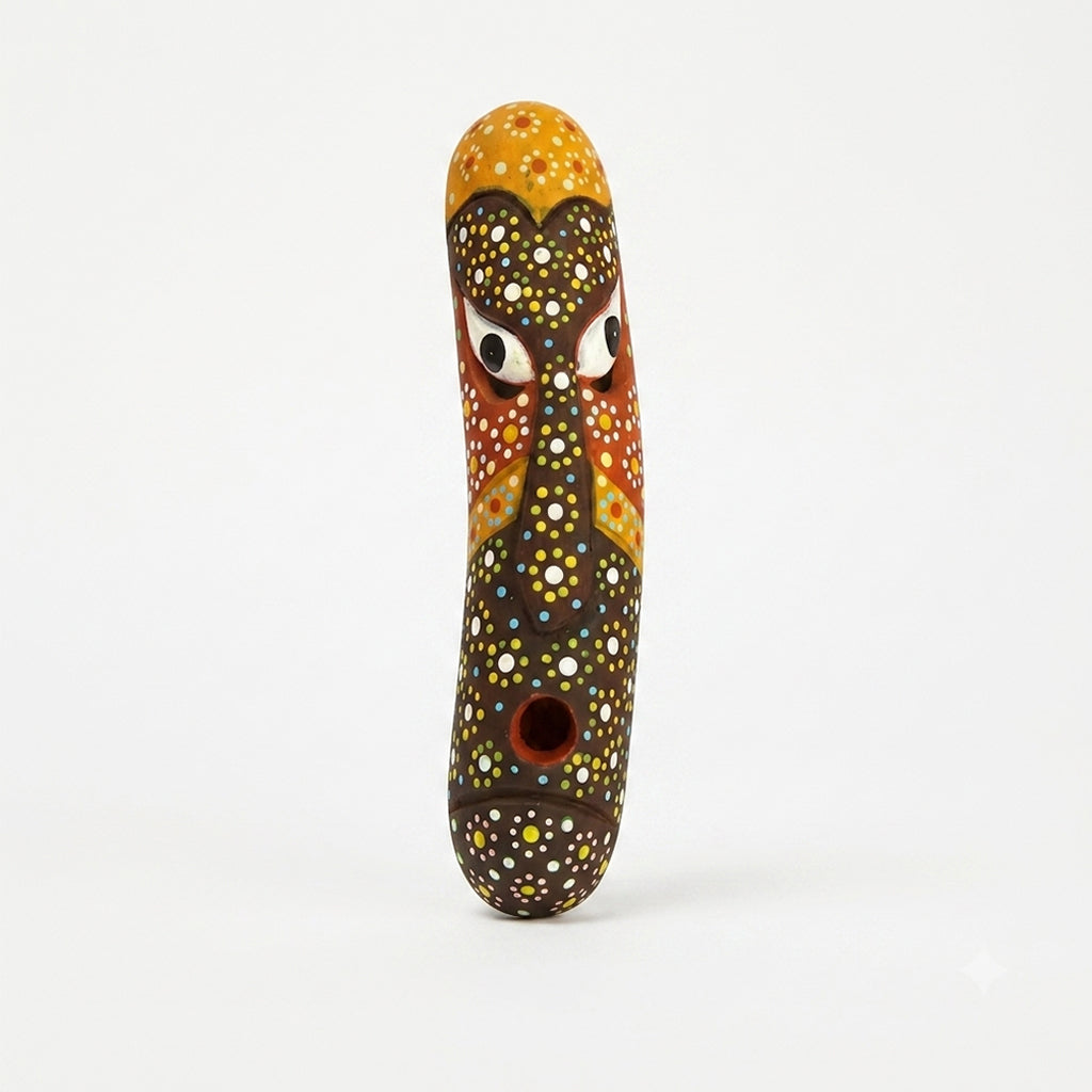 Shocked Native Mask