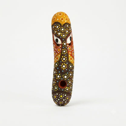 Shocked Native Mask