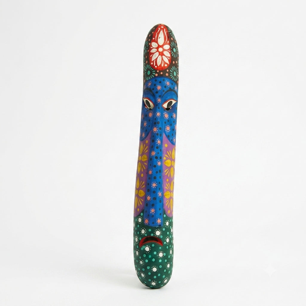 Alarmed Native Mask
