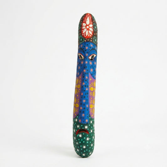Alarmed Native Mask