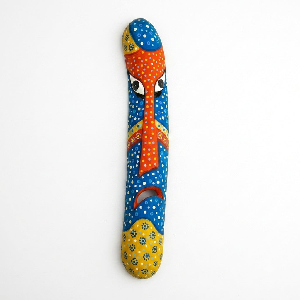 Alarmed Native Mask