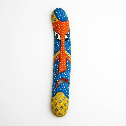 Alarmed Native Mask