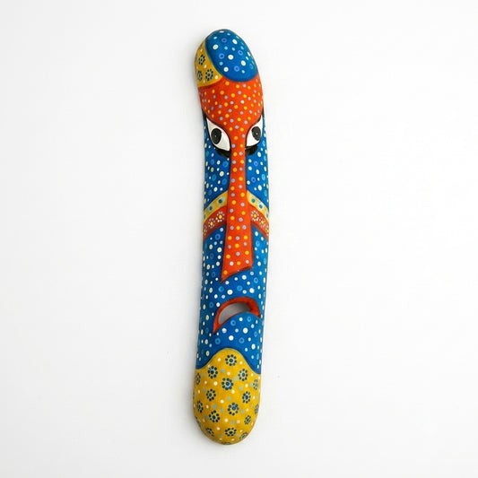 Alarmed Native Mask