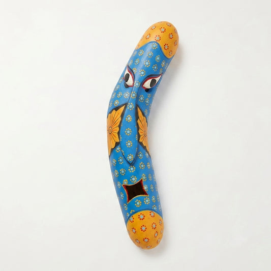 Shocked Native Mask