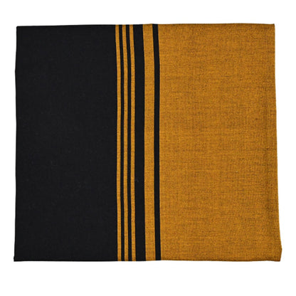 Black and Gold Handloom Sarong