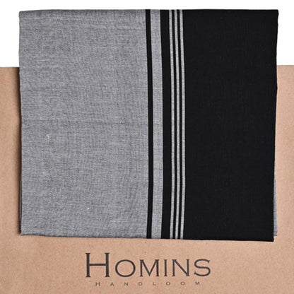 Black and White Handloom Sarong