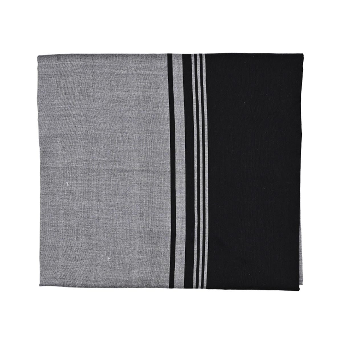 Black and White Handloom Sarong