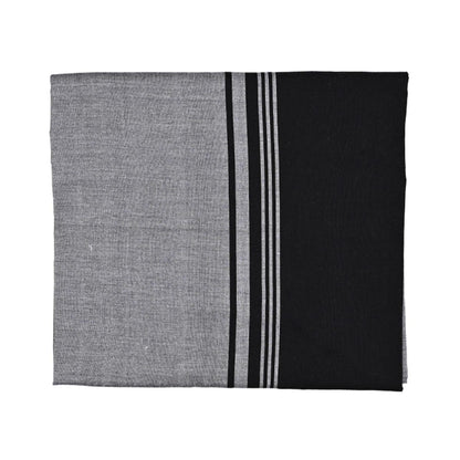 Black and White Handloom Sarong
