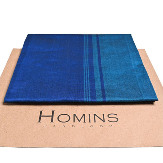 Blue and Turquoise Handloom Sarong