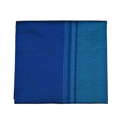 Blue and Turquoise Handloom Sarong