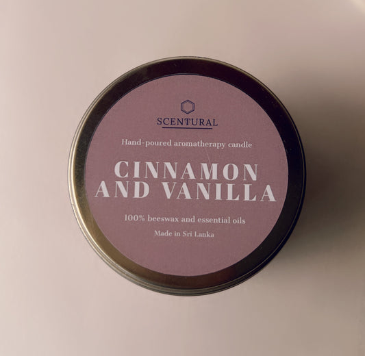 Cinnamon and Vanilla Candle
