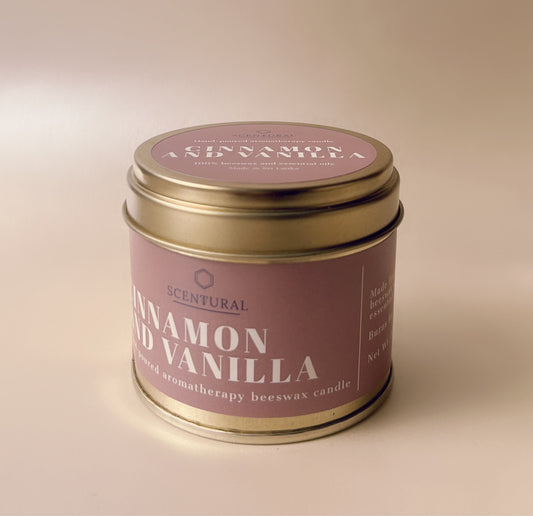 Cinnamon and Vanilla Candle