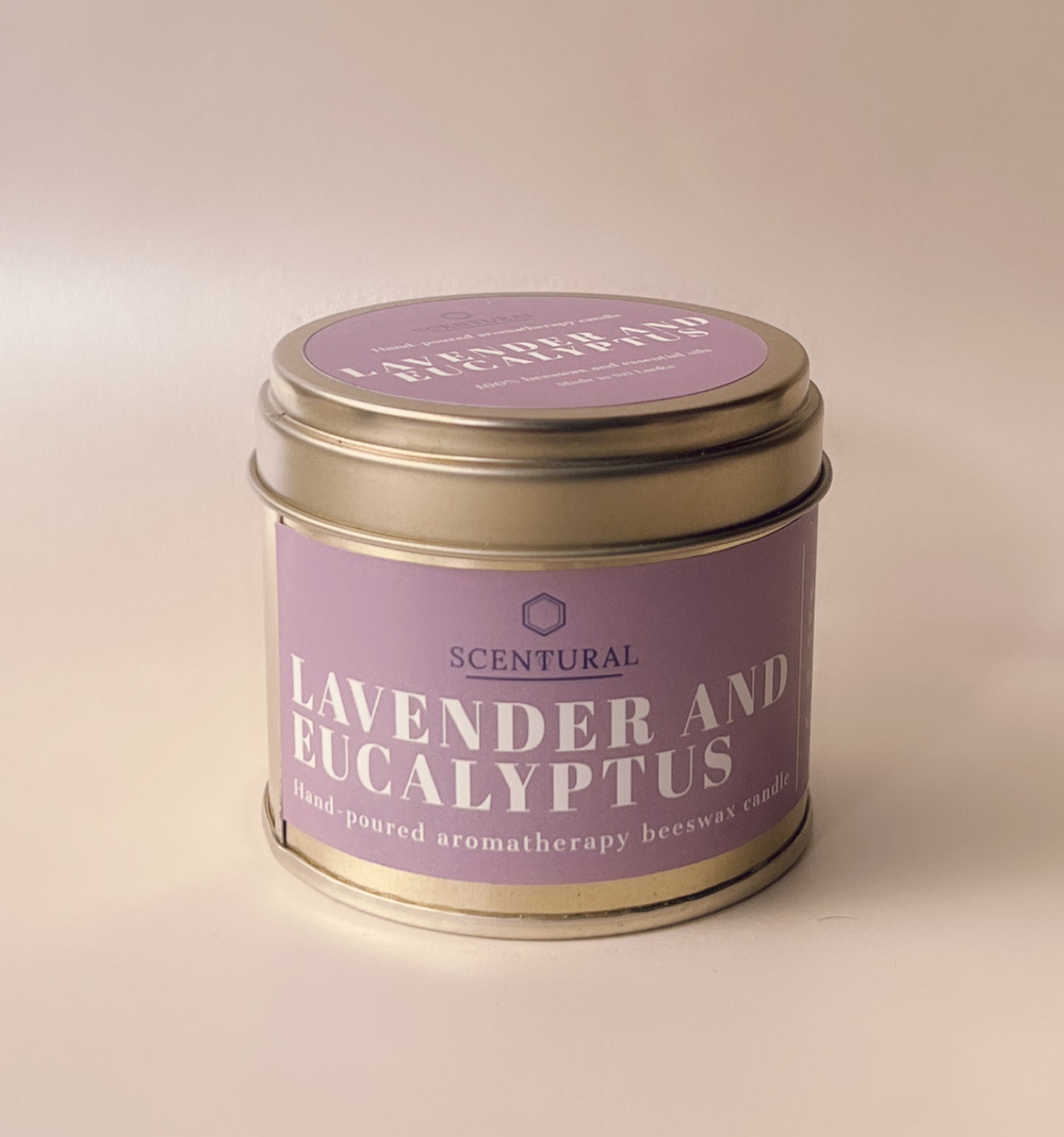 Lavender and Eucalyptus Candle