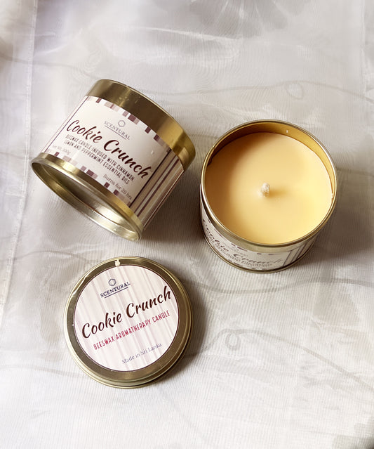 Cinnamon, Lemon and Peppermint Candle