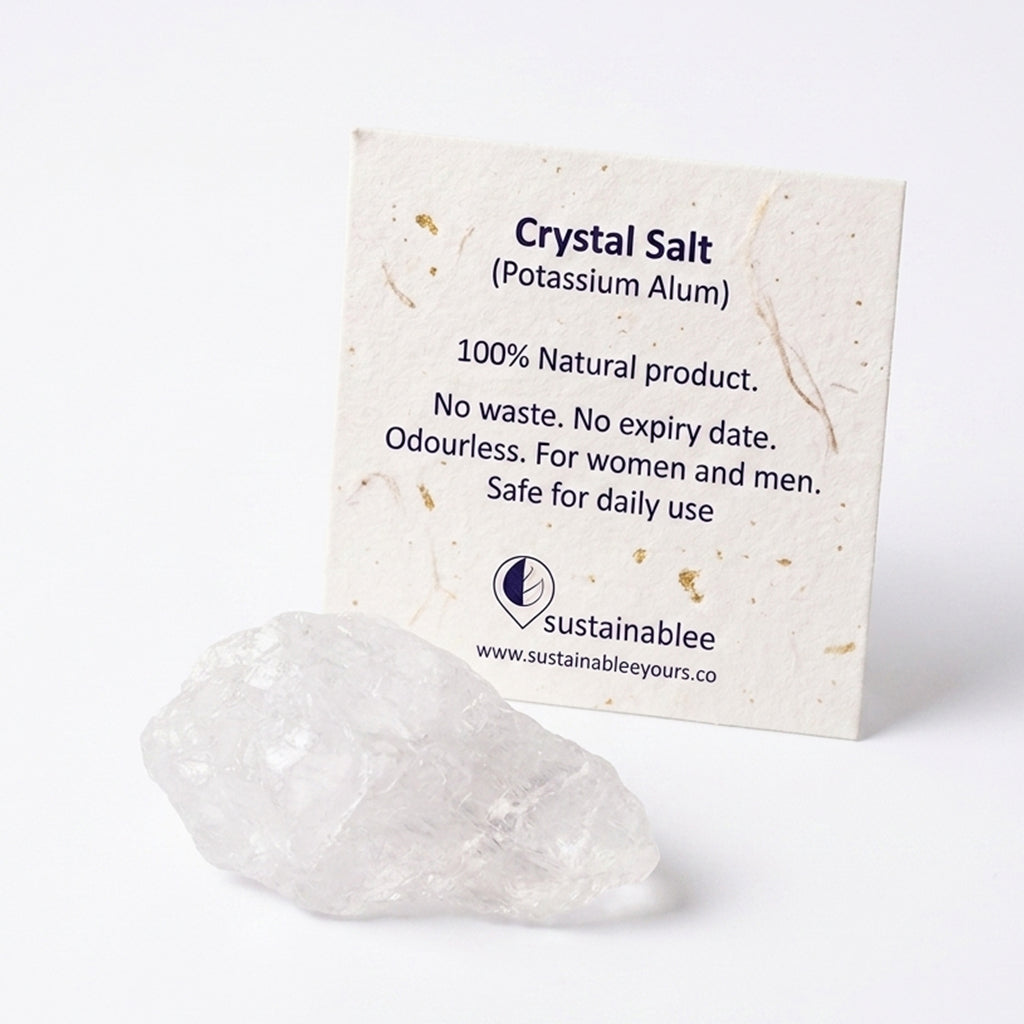 Alum Crystals Large - Natural Deodorant