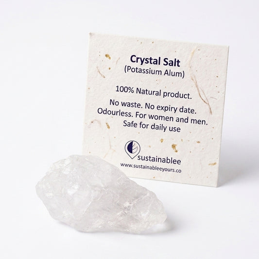 Alum Crystals Large - Natural Deodorant