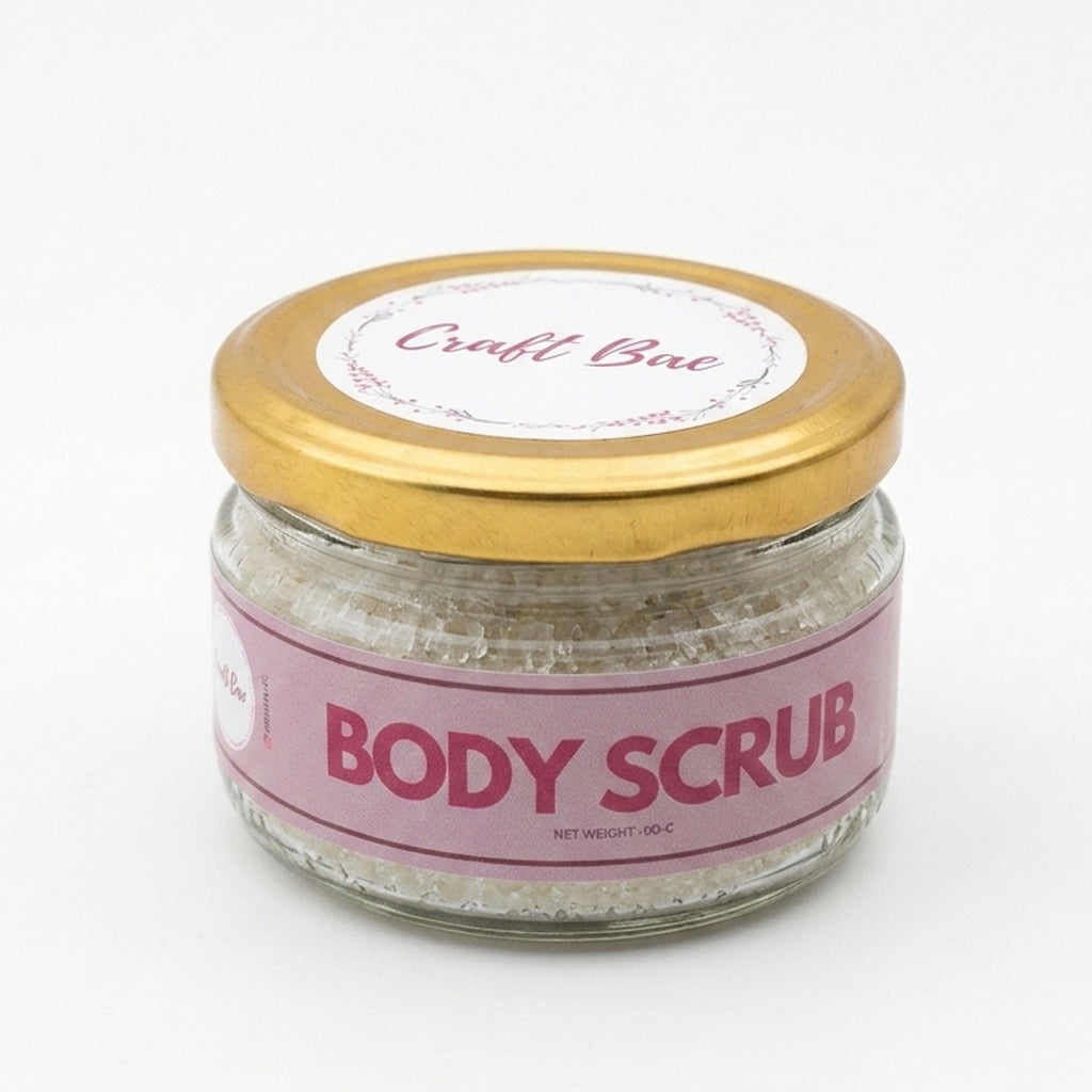 Pink Salt & Pomegranate Body Scrub 250g