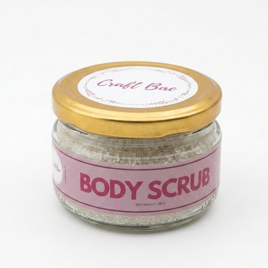 Pink Salt & Pomegranate Body Scrub 250g