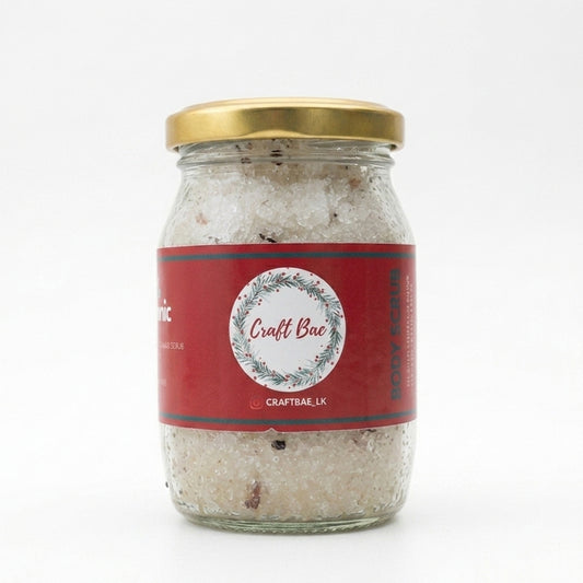 Christmas Cookie Dough Body Scrub 200g