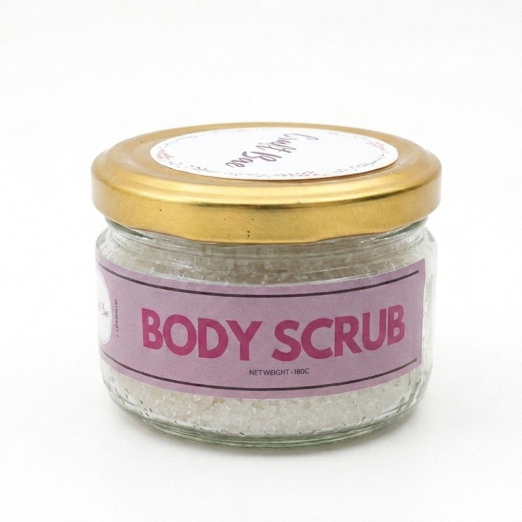 Japanese Cherry blossom Body Scrub 250g