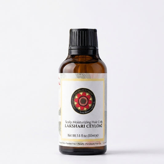Lakshari Ceylon Scalp Moisturizing Hair Oil
