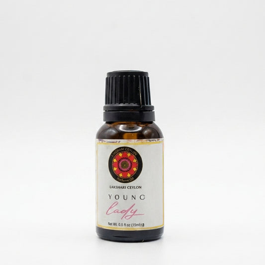 Young Lady Perfume Oil 15ml