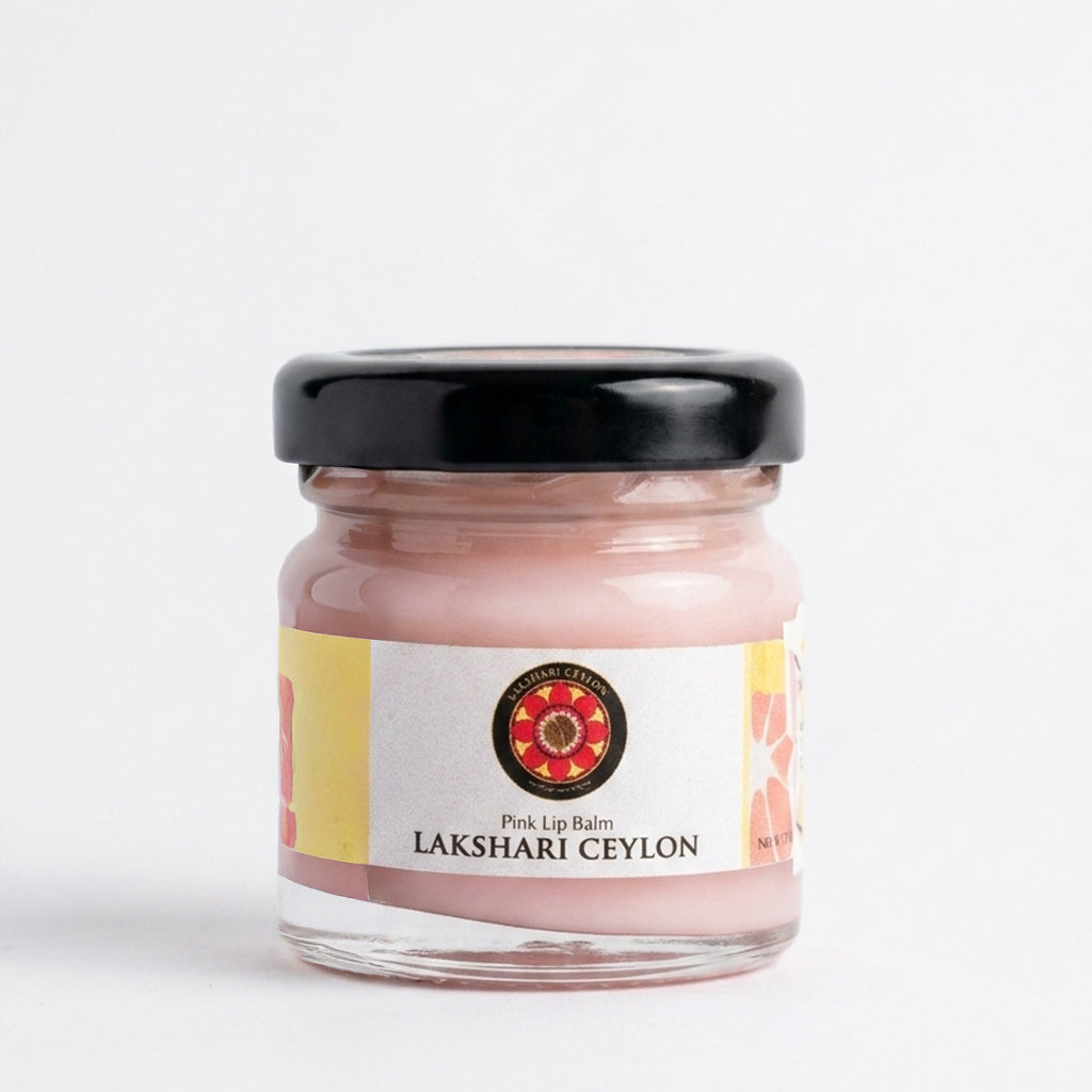 Lakshari Ceylon Pink Lip Balm