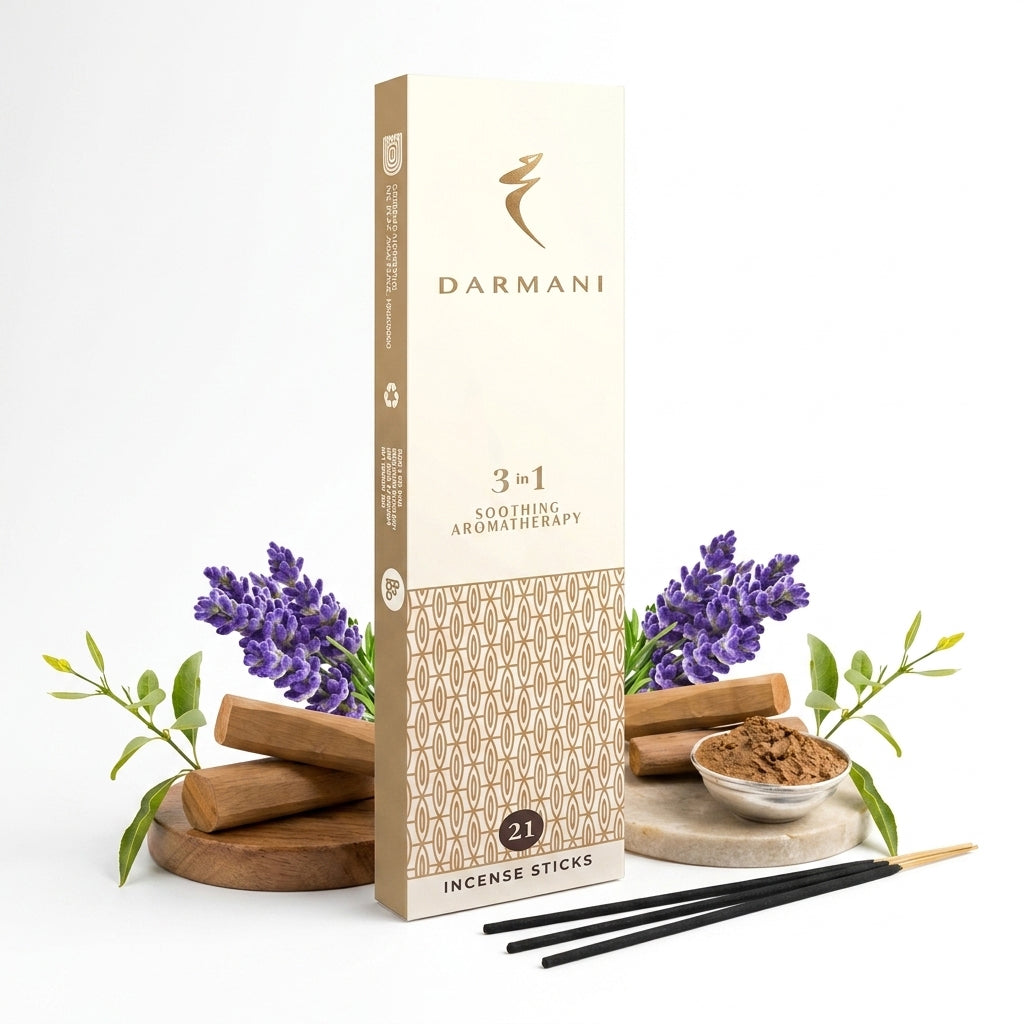 3 In 1 Incense Sticks 35g