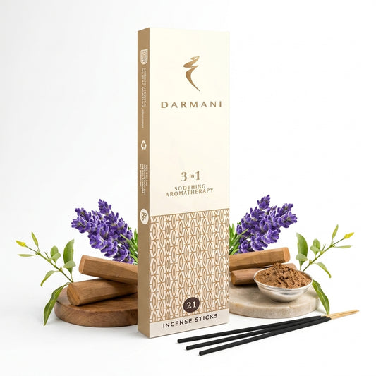 3 In 1 Incense Sticks 35g