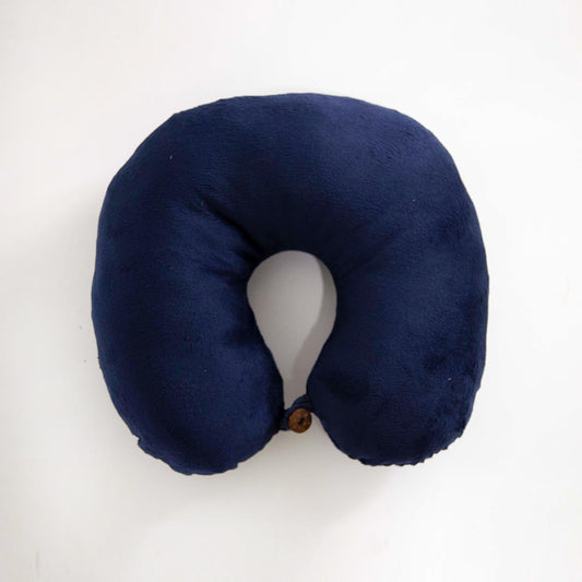 Navy Blue Neck Pillow