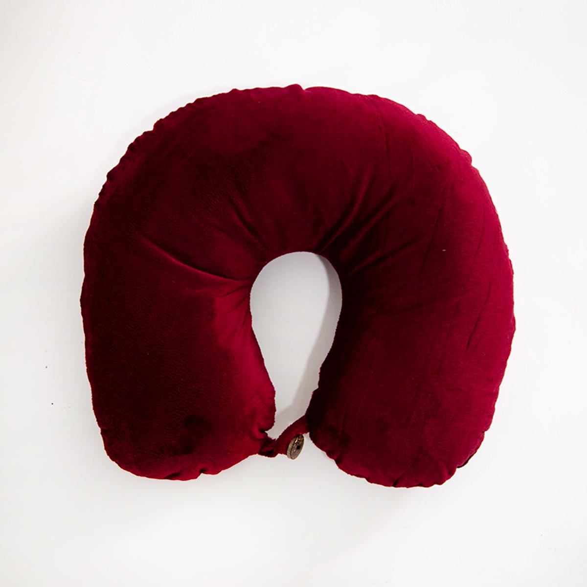 Maroon Neck Pillow
