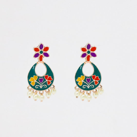 Jade Radiance Earrings