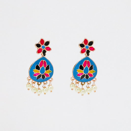 Indigo Bliss Earrings
