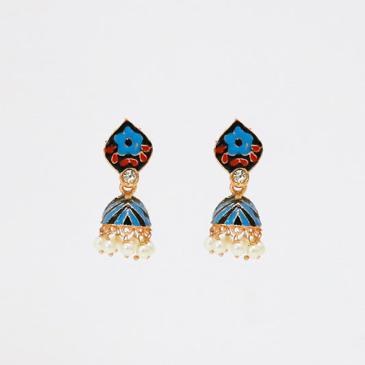Deep Sapphire Earrings