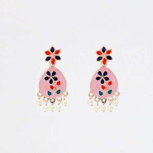 Fuchsia Dream Earrings
