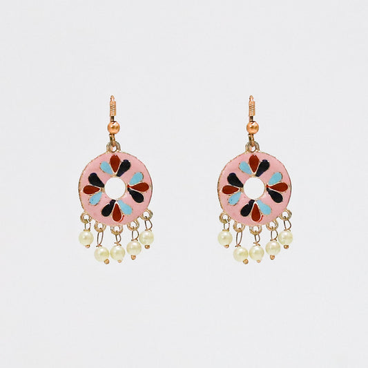 Blush Petal Earrings